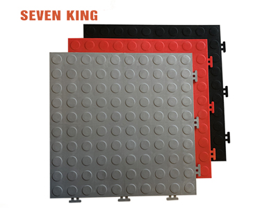 New model PVC tiles